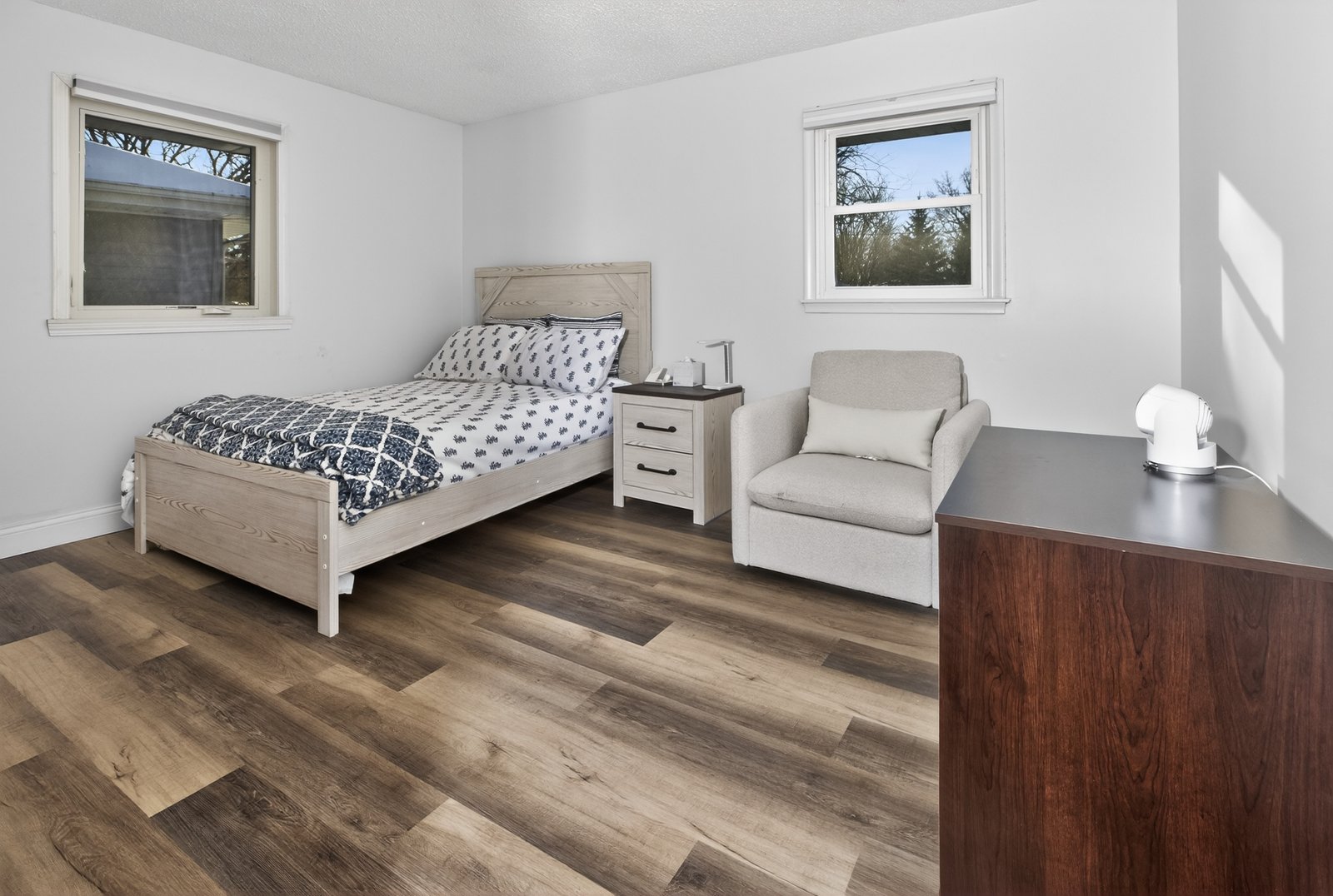 Spacious Resident Bedroom