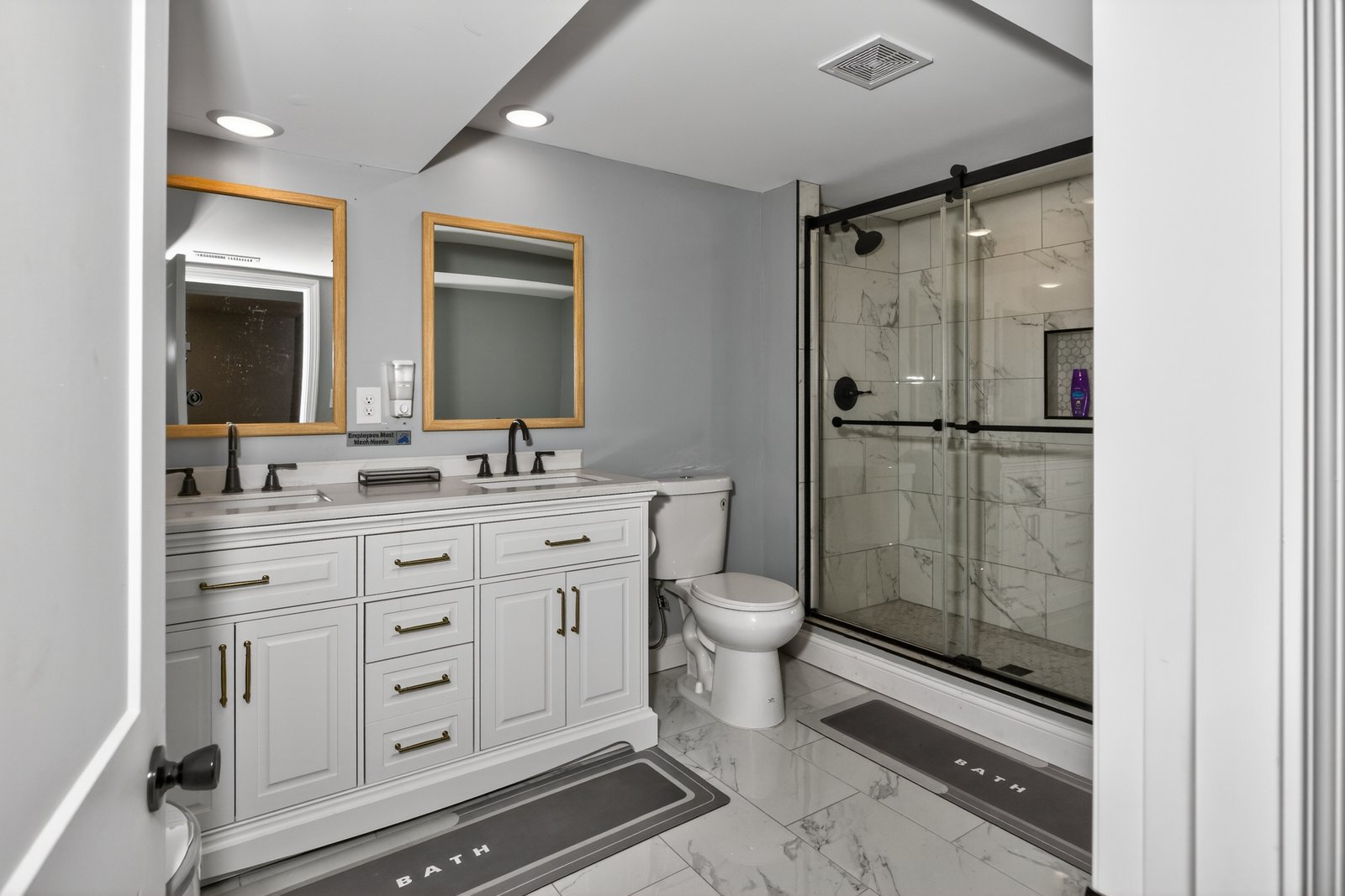 Modern Bathroom with Walk-In Shower